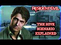 Resident Evil Outbreak All Secrets Easter Eggs How To Beat The Hive Scenario