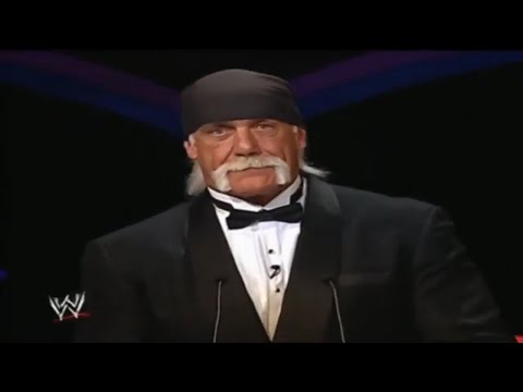 Hulk Hogan WWE Hall Of Fame 2005 Induction Speech FULL