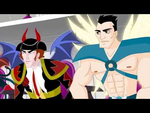 THE LAST EMBRACE PART ONE - Angel's Friends, s. 2, ep. 49 - EN