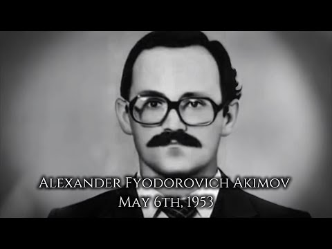 Aleksandr Akimov — The AZ-5 Button and Chernobyl