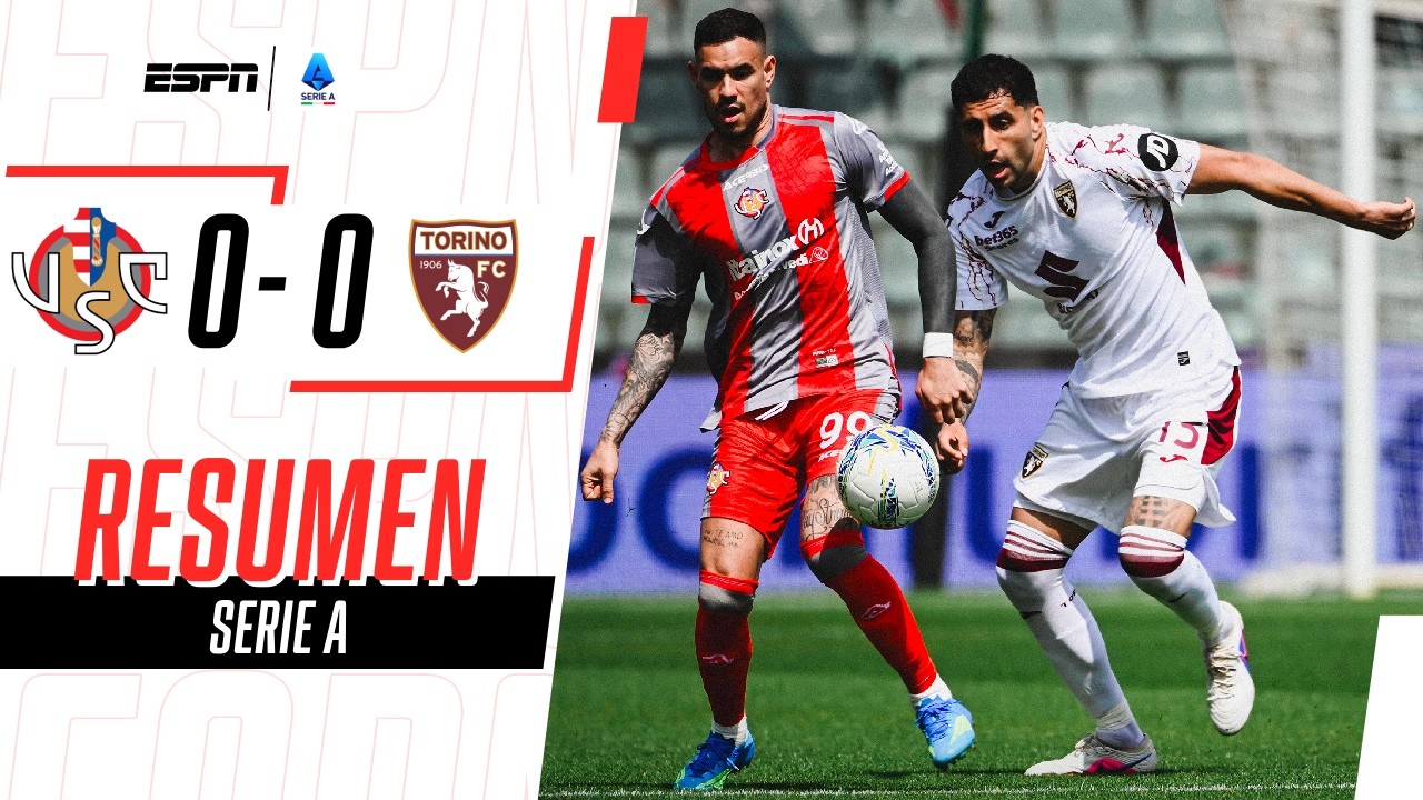 TORINO NO PUDO CON CREMONESE QUE SUEÑA CON LA PERMANENCIA | Cremonese 0-0 Torino | RESUMEN