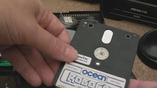 Spectrum +3 / Amstrad CF2 Disk Cleaning & Drive Repair Tips