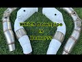 Which Downpipe makes more power? Oem? Catless? Or highflow cats?