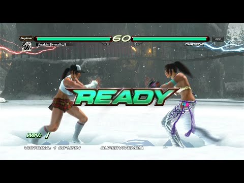 Christie vs Xhristie - Tekken 6 ( Uchiha x24 ) ASPA Ending