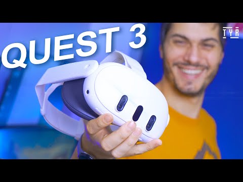 The Meta Quest 3 in-Depth Review - Forget the Metaverse