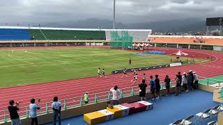 111年全國田徑錦標賽　男子100公尺預賽2  陳玟溥臺南市10.47