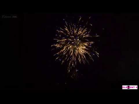 SCB499 - 25s 30mm Flower Wave w Colour Pistil (4k video)