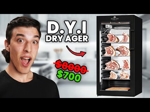 I Built A Dry-Ager At Home For Cheap! (And How You Can Too)