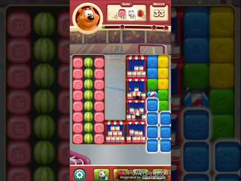 Toon Blast Level 3141 | NO BOOSTERS