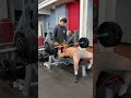 350lbs/159kg Bench Press PR