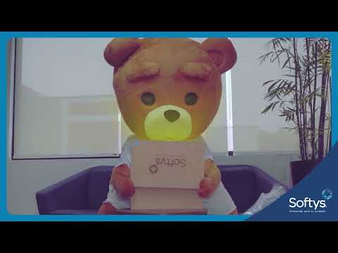 Video de comunicación interna Softys Beneficios Para Todos con entregas de pack por el oso beneficioso