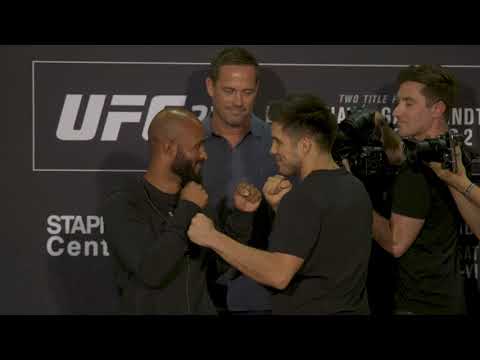 UFC 227 Weigh-In Results, All Fighters On Point