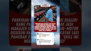Download lagu Parkiran Biasa Disulap Jadi Dealer! Aksi Kang Parkir Ini Bikin Netizen Tepuk Tangan! #shorts #fyp mp3 Download lagu Parkiran Biasa Disulap Jadi Dealer! Aksi Kang Parkir Ini Bikin Netizen Tepuk Tangan! #shorts #fyp mp3