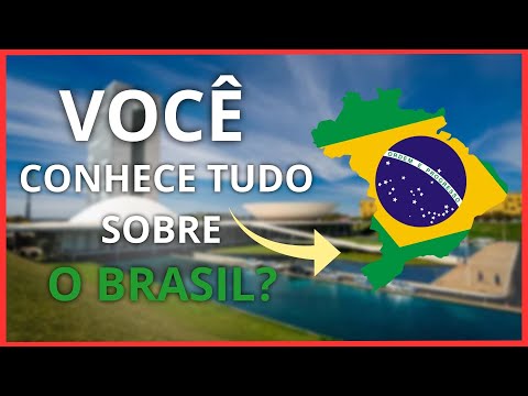 30 CURIOSIDADE SOBRE O BRASIL QUE VOCÊ NÃO SABIA! | PAÍSES #01