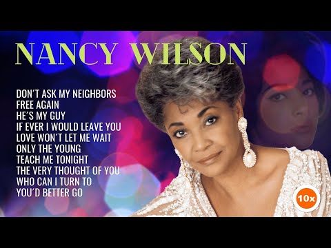 10x Nancy Wilson ( The Best Of International Music )