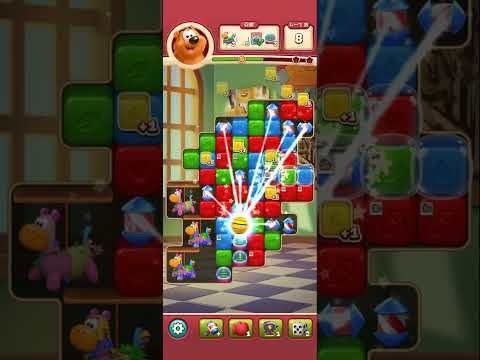 Toon Blast Level #7414_2#7415#7416#7417#7418 Clear @mlupin‘s Room(3)