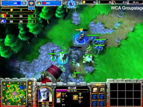 WCA 2014 - Group D: [U] wfz vs. ZDR [O] - Game 2