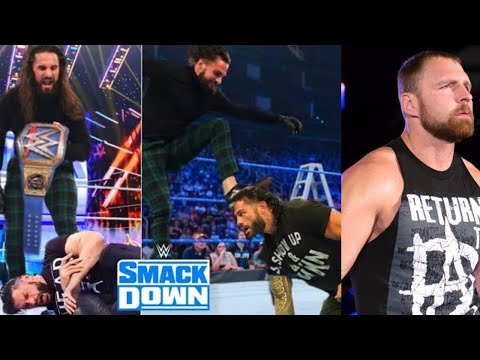 WWE Smackdown HD 30 January 2022 Full Highlights   WWE Smackdown live Full 30/1/22 Highlights