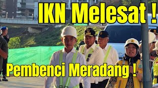 Download lagu The IKN is soaring, haters are furious, Vice President Gibran and the 1.1 trillion project have s... mp3