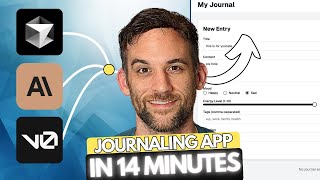 Build ANYTHING Easily with Cursor, Claude and v0 in 14 MINUTES | FullStack Application