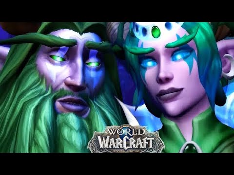Ysera Reborn Cinematic: Malfurion’s Sacrifice | ALL Cutscenes in ORDER - WoW Dragonflight