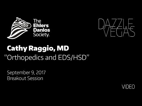 GLC 2017: Orthopedics and EDS by Dr. Cathy Raggio