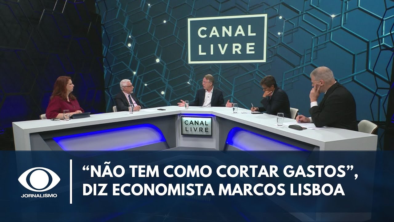 “Não tem como cortar gastos”, diz economista Marcos Lisboa | Canal Livre