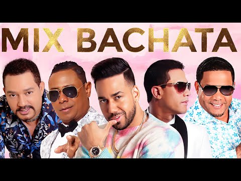 BACHATA MIX LO MEJOR - ROMEO SANTOS, ZACARÍAS FERREIRA, HECTOR ACOSTA, FRANK REYES