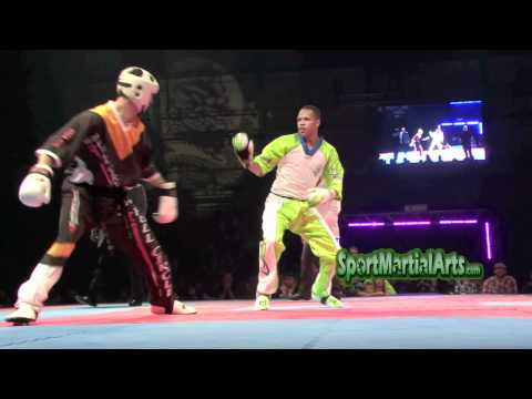 Jason Grenier v Raymond Daniels - Int'l Team Challenge Semi-Finals - 2012 Quebec Open