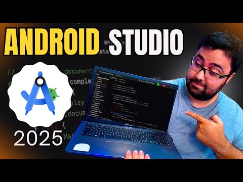 Como Baixar e Instalar o Android Studio Guia Passo a Passo 2025