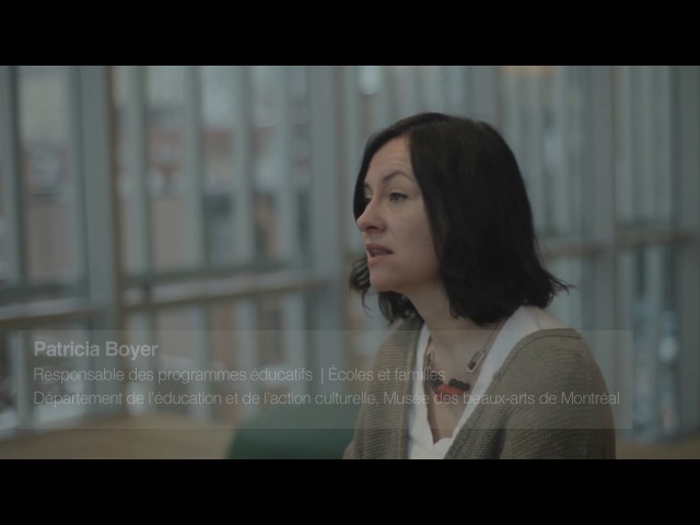 Étudier à la maîtrise en arts visuels et médiatiques, concentration éducation