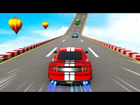 Muscle Mega Ramp Stunt Car Stunts Games #Android Gameplay HD #Car Games To Play #Games Cars Android Video