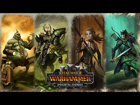 This Build Is Cursed (But I Don't Hate It) - Wood Elves vs Nurgle // Total War: WARHAMMER 3