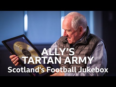 Ally's Tartan Army | Scotland's Football Jukebox | BBC Scotland At The Euros