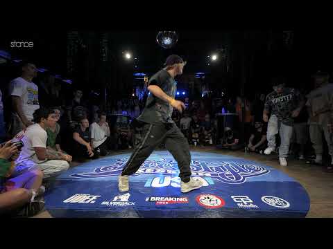 Thor vs Doug [top 16 bboy] // FREESTYLE SESSION USA 1v1 - 2021 // stance