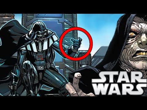 How Darth Vader Force Choked Palpatine in Revenge of the Sith (canon) - Star Wars Explained