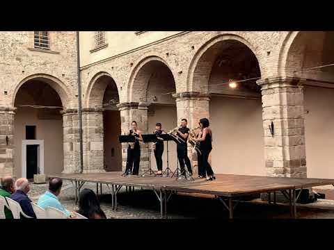 "Suite Porteña - 3° Nostalgia del presente" (S.Zalambani) SILVIO ZALAMBANI AMERINDIA ENSEMBLE