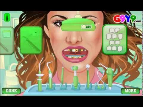 virtual girl dentist surgery Video