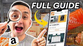 How To Find Products From The Home Depot | Amazon FBA Product Research