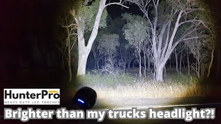 Super bright HunterPro Torches - Unbiased review