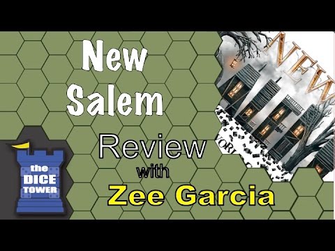 The Dice Tower reviews New Salem