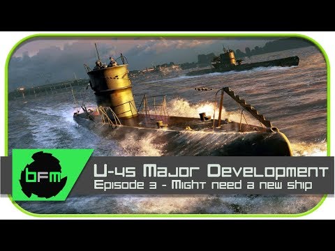 Silent Hunter 5 | U-45 Ripperinos at AN55 | RealNavigation Twos