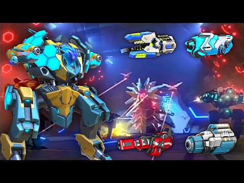 Mech Arena All Update Leaks - New Weapon, New Mech, New Pilot, Boss Mode