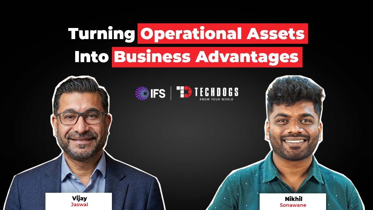 TechDogs-"Vijay Jaswal On Scaling Asset Intelligence, AI, And Business Agility"