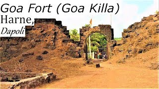 preview picture of video 'Goa Fort (Goa killa), Harne, Dapoli (Ratnagiri district)'