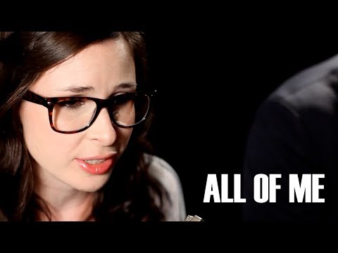 John Legend - All Of Me (Official Music Video - Cover by Caitlin Hart feat. Jake Coco)