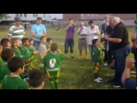 2013 12 04 008 CATEGORIA 2008 ESTRELLA DEL NORTE DESDE SAYAGO SALIO UN NUEVO CAMPEON