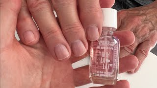 Glow manicure w/ Ouh La La by Bleu Cocotte