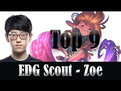 EDG Scout (Zoe) Top Plays - Edward Gaming vs Vici Gaming, LPL 2020 Summer Week 8 Highlights