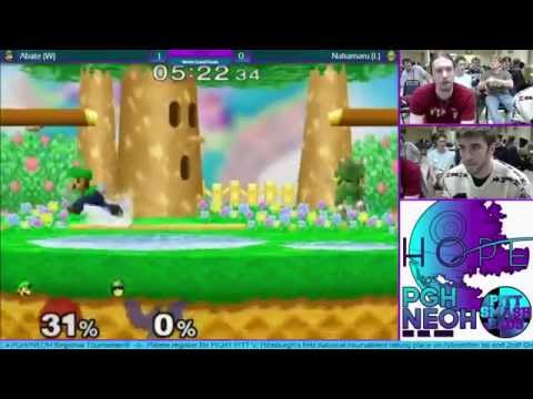 HOPE 8 | Abate vs. Nakamaru | Melee Bracket Grand Finals